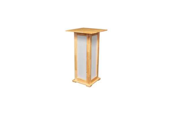 Stehtisch Monza Plexi Opal