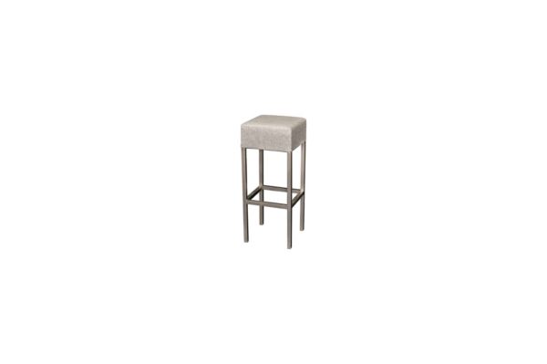 Barhocker eckig grau outdoor