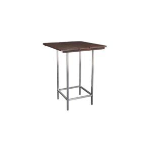 Stehtisch Niro Rustikal 80cm x 80cm