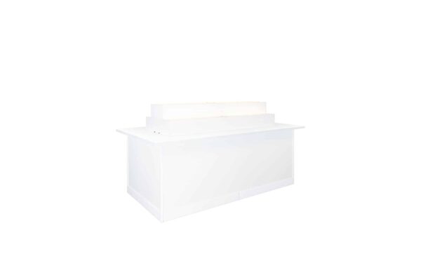 Buffetinsel Standard schwarz und weiss – Bild 3