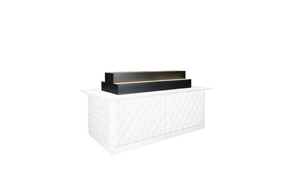 Buffetinsel Standard schwarz und weiss – Bild 5