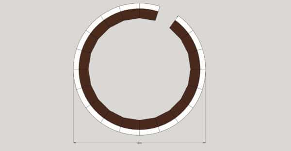 Bar Rund Ø 800cm (coming soon) – Bild 2